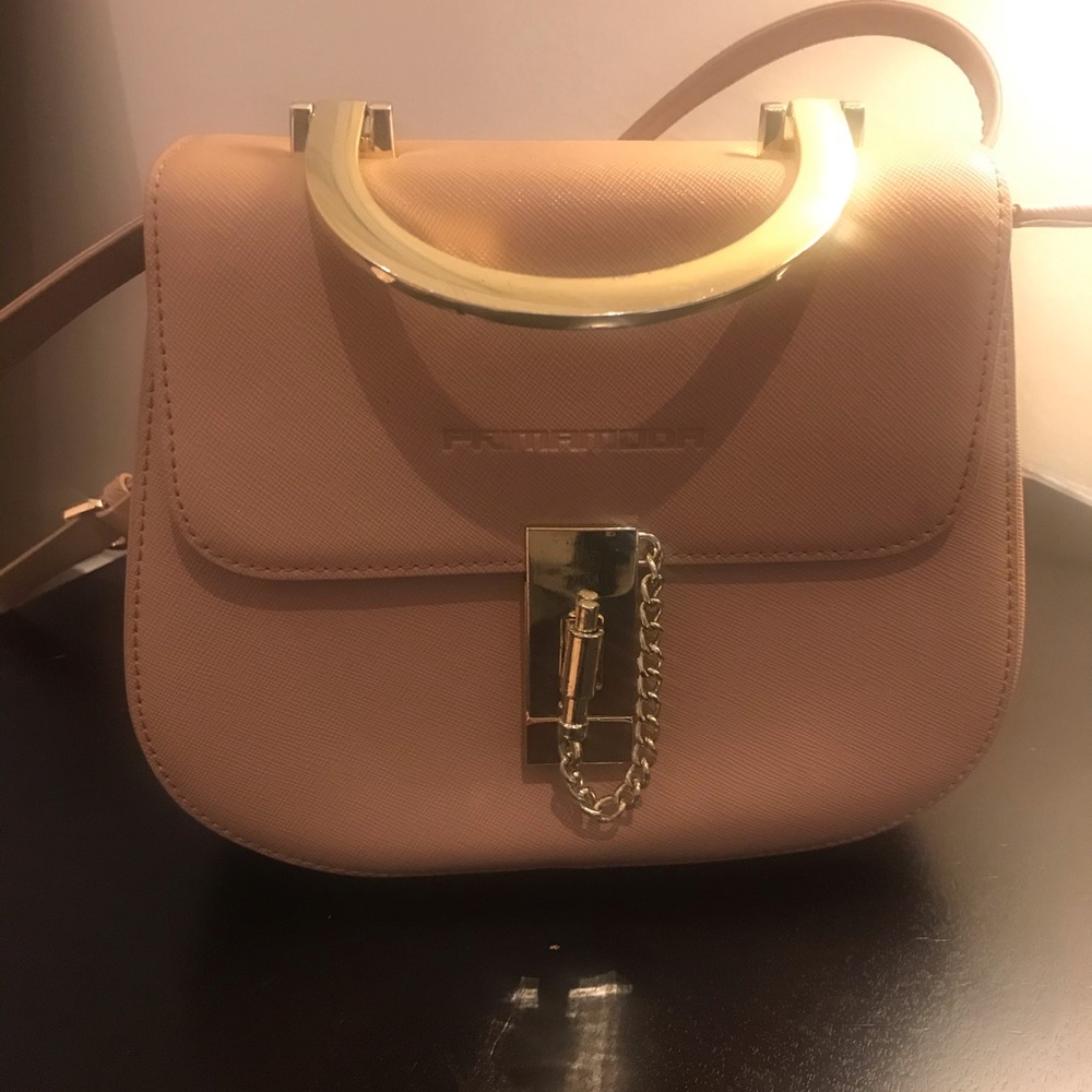 Primadonna Saddle Purse